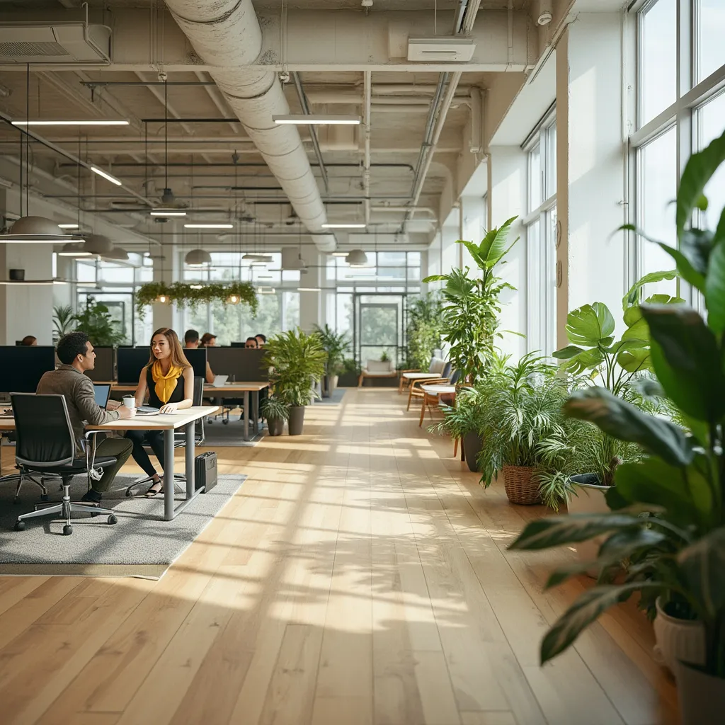 Oficina moderna y colaborativa de Consultoría Global