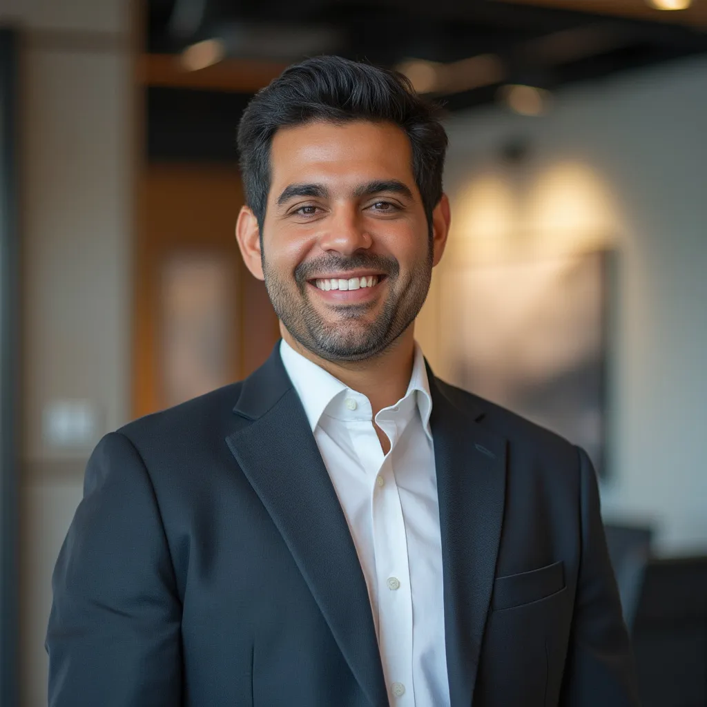 Retrato de Alejandro Vargas, CEO