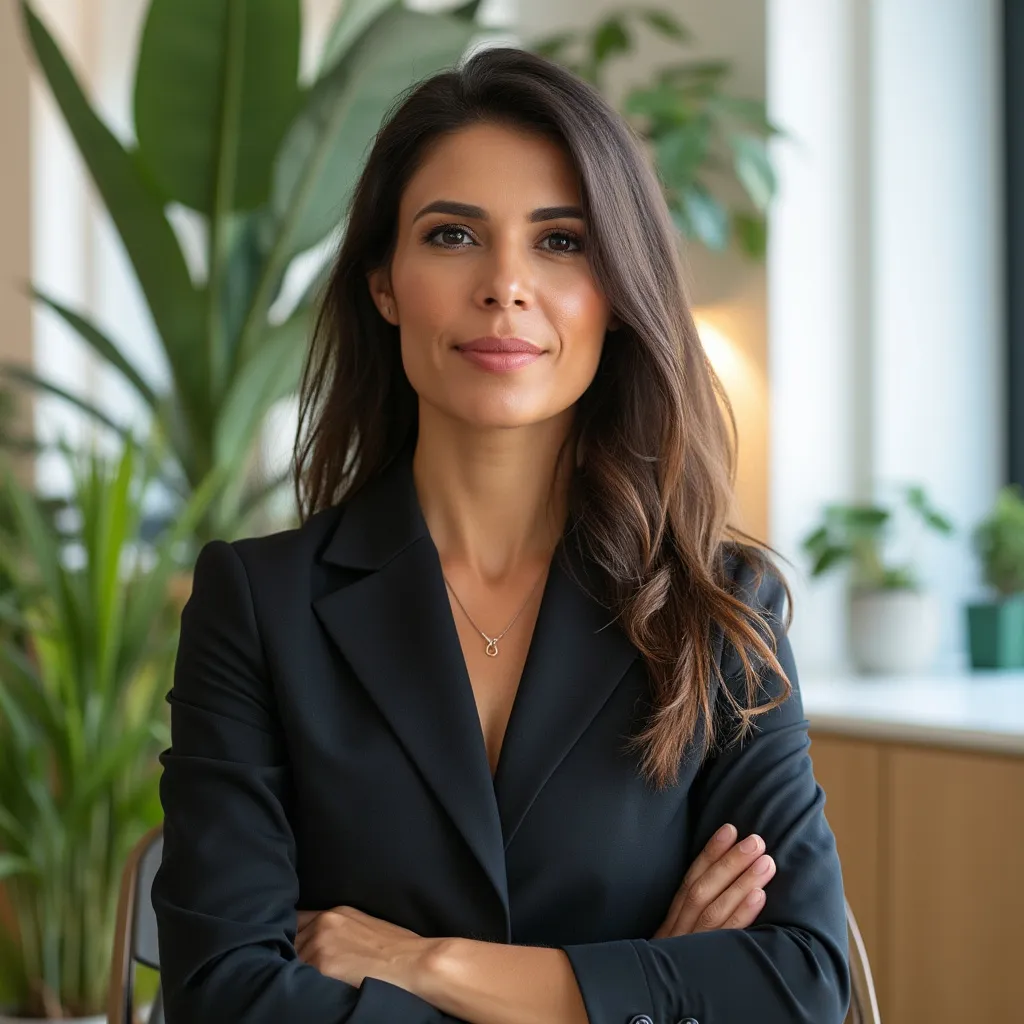 Retrato de Sofía Mendoza, Directora de Operaciones