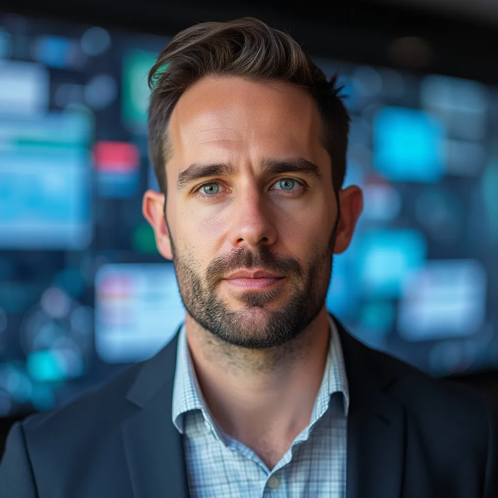 Retrato de Javier Ríos, Director de Estrategia Digital