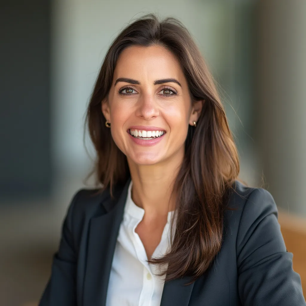 Retrato de Laura Fernández